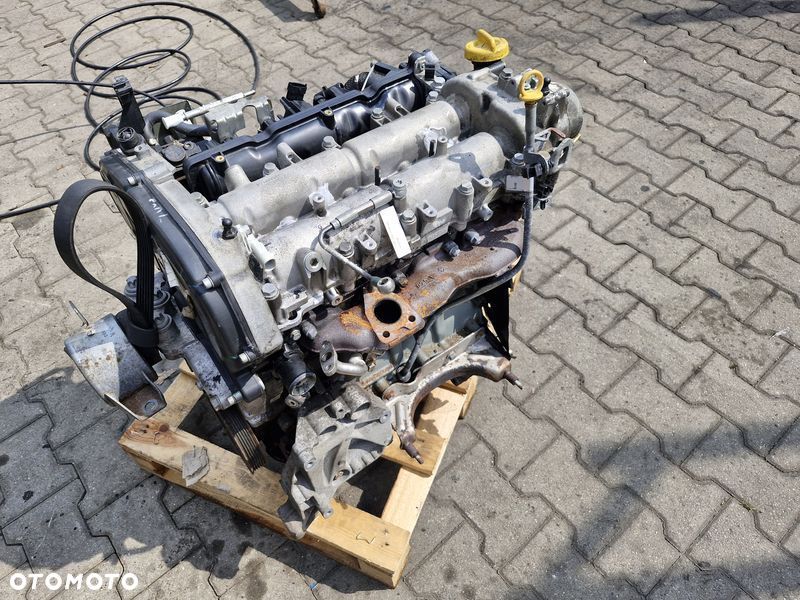 fiat 500l 1.6 d m-jet silnik słupek 6990546 199b5000 - 1