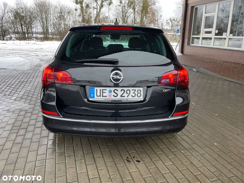 Opel Astra 1.6 CDTI DPF ecoFLEX TourerStart/Stop Exklusiv - 5