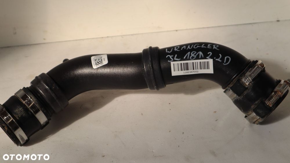 JEEP WRANGLER JL 2.2D 18- PRZEWÓD POWIETRZA INTERCOOLERA 68283405AB - 5