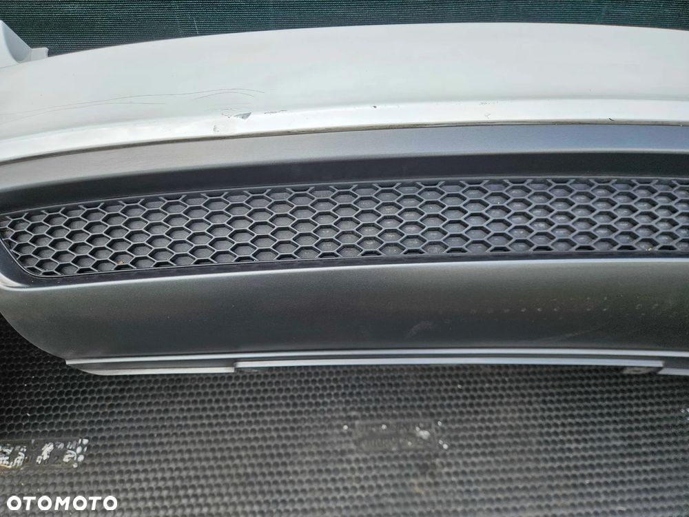 Zderzak Tyl Tylny S-Line Bialy Dyfuzor Audi A4 B8 Sedan - 25