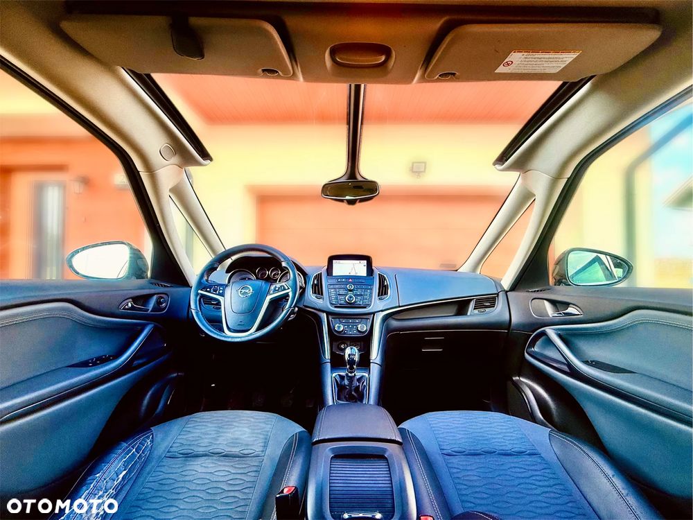 Opel Zafira 2.0 CDTI Cosmo - 9