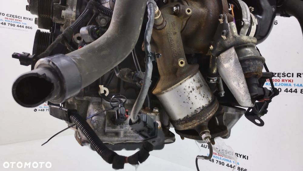 Opel Astra J Silnik 1.7 CDTI A17DTS Kompletny kat katalizator - 5