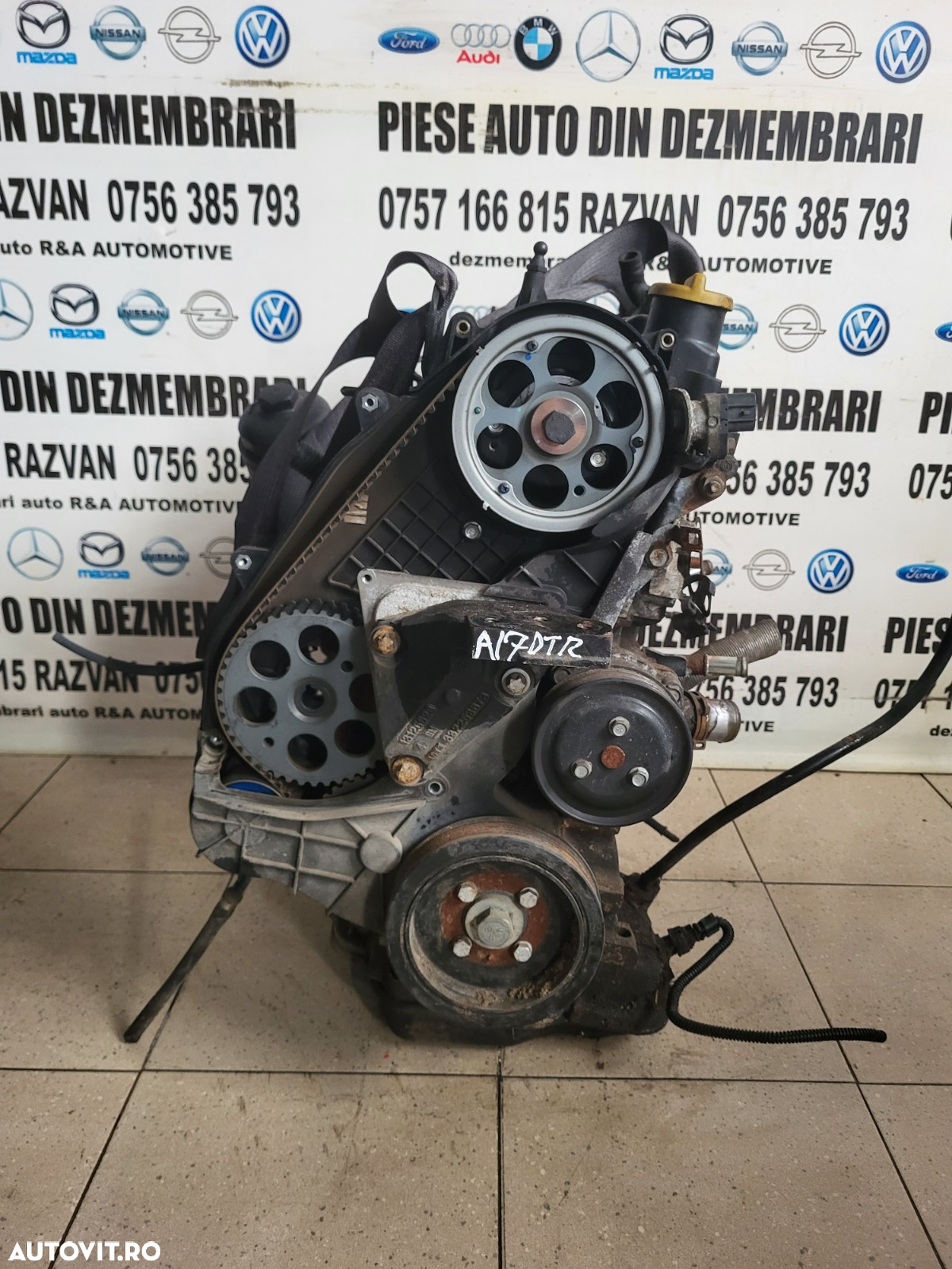 Motor Opel 1.7 Cdti Euro 5 Cod Motor A17DTR Astra J Mokka Zafira B Meriva A Etc.140.000 Km Factura - 6