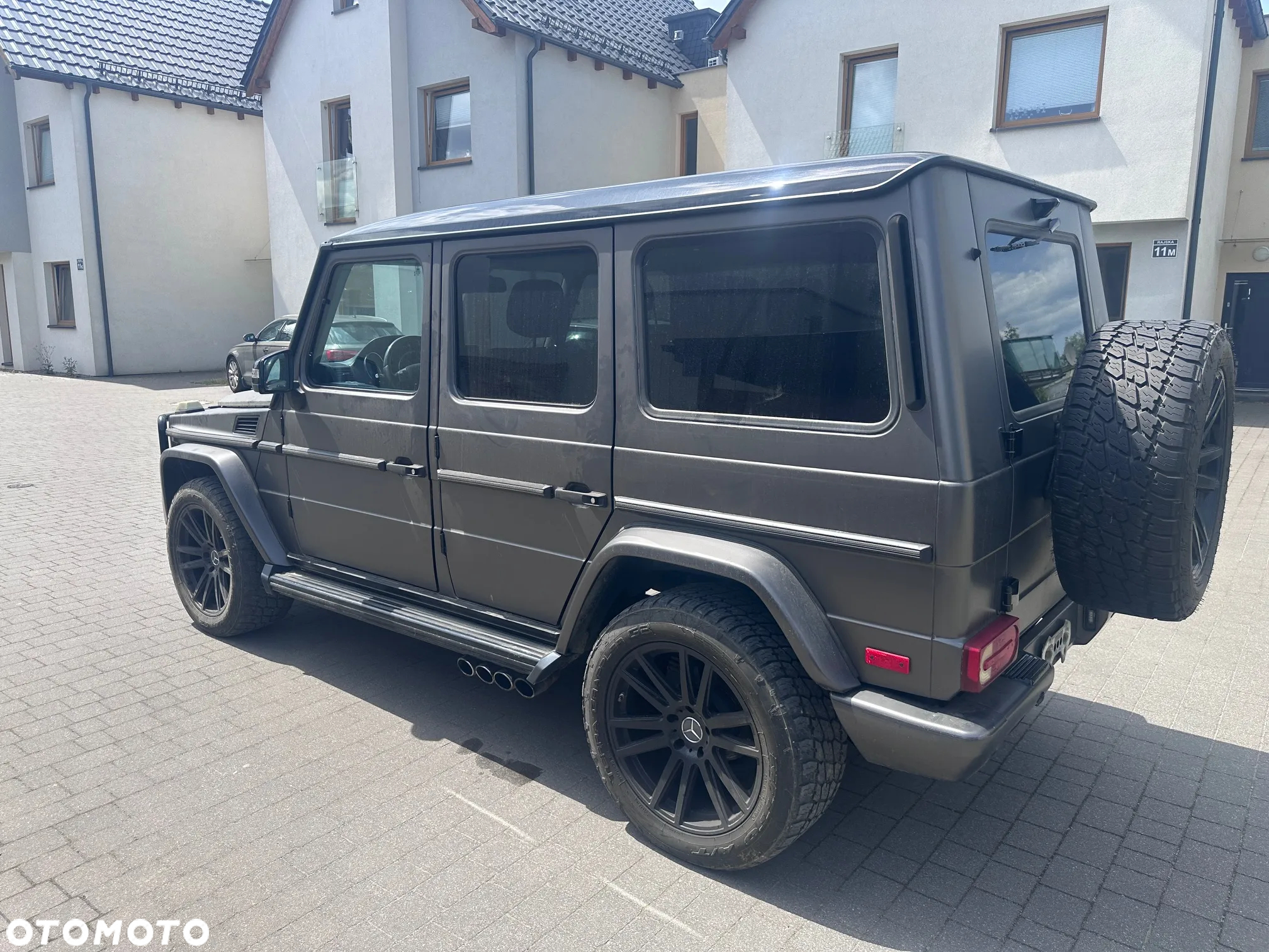 Mercedes-Benz Klasa G - 2