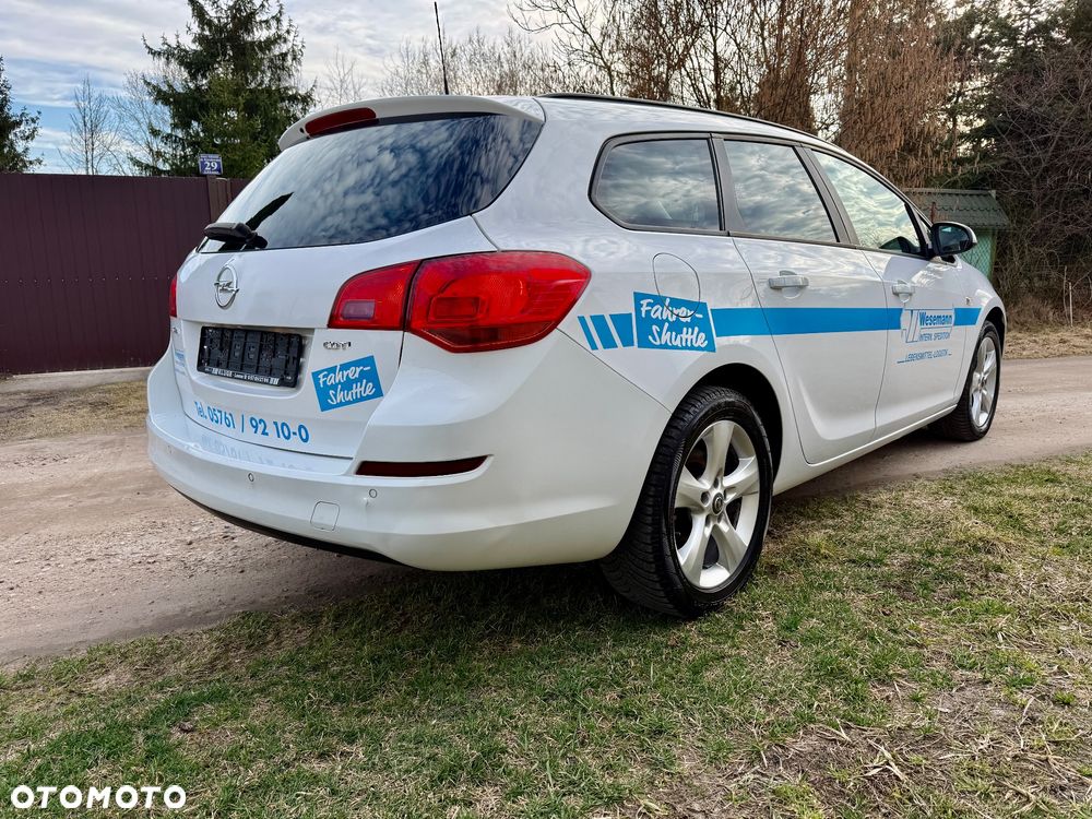 Opel Astra 1.7 CDTI DPF (119g) Selection - 11