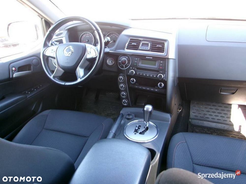 SsangYong/KGM Actyon 4WD Autm Quartz - 9