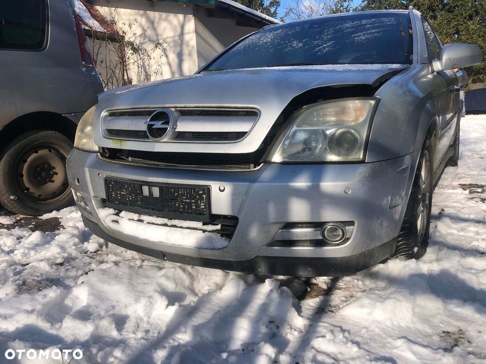 OPEL VECTRA C SIGNUM ZDERZAK PRZEDNI SREBRNY PDC LIFT Z157 - 1