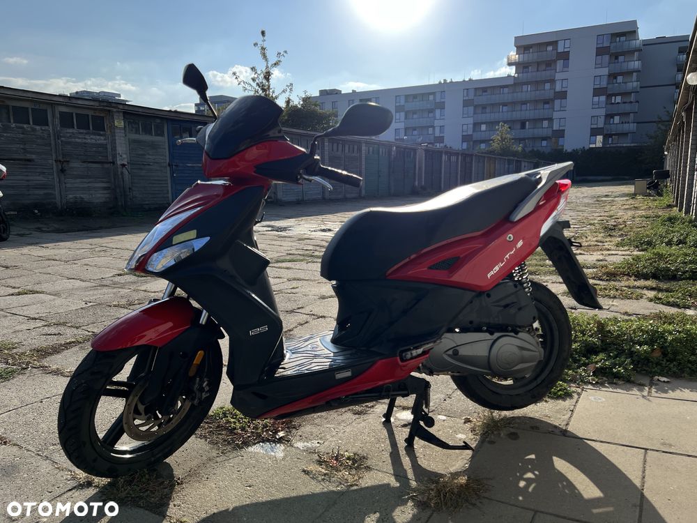 Kymco Agility - 4