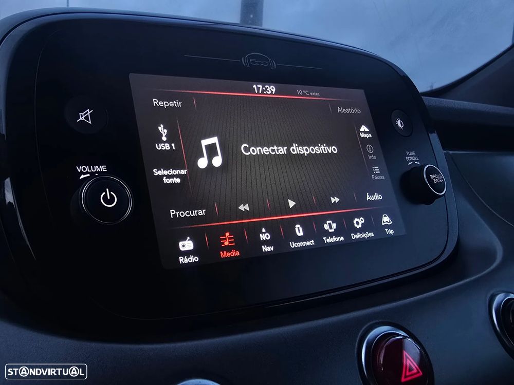 Fiat 500X 1.3 FireFly Turbo DCT 4x2 S&S Sport - 20