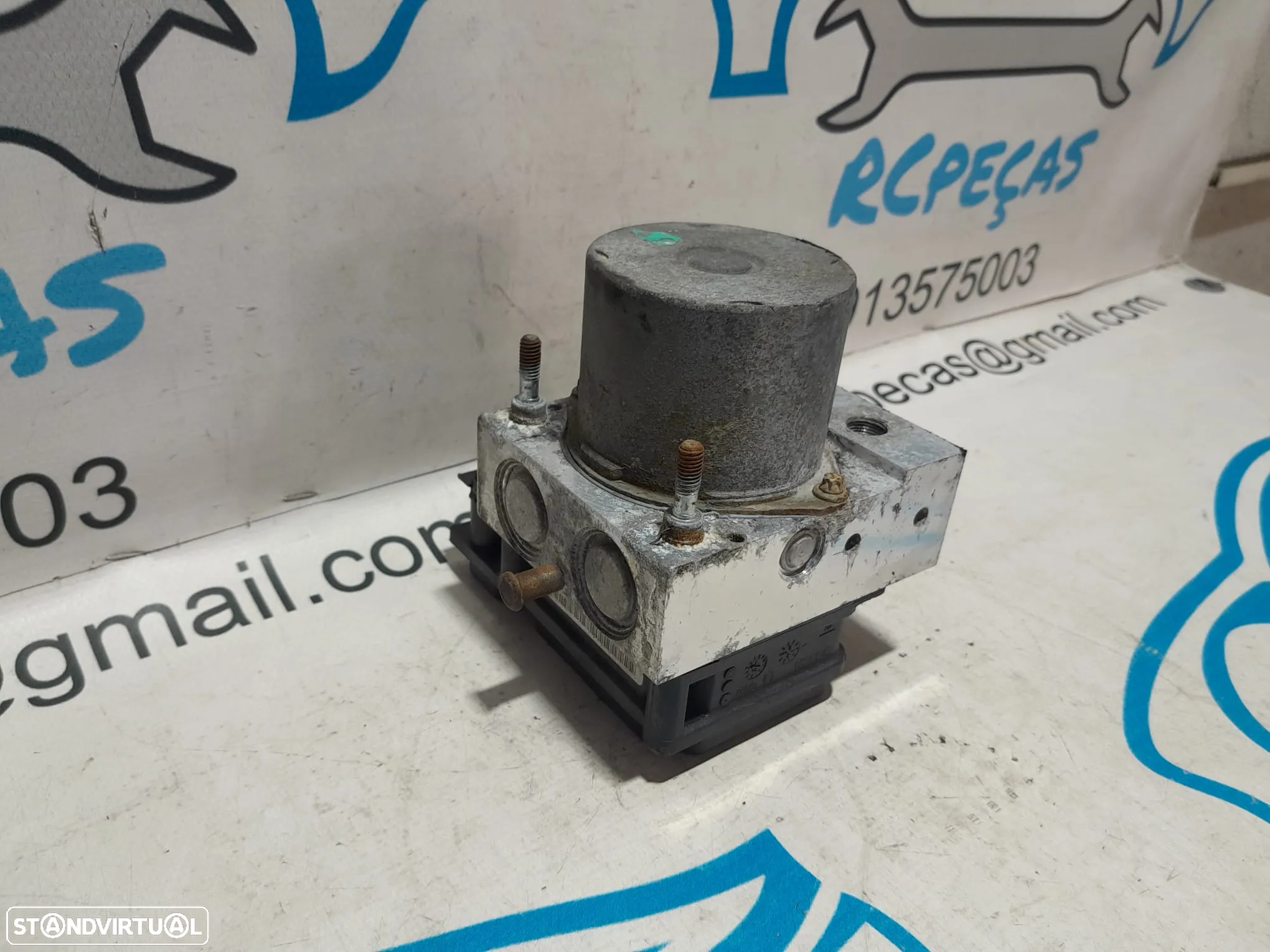 ABS MODULO BLOCO HIDRAULICO OPEL CORSA C X01 1.0 16V 60 CV Z 10 XEP 0265800770 0265231583 13182319 - 4