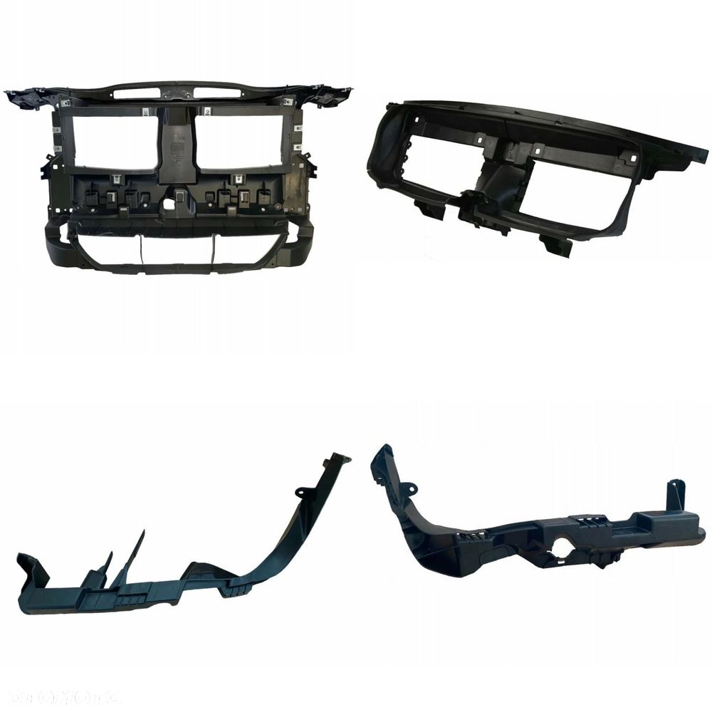 KPL pas przedni wlot powietrza kierownica okular lampy BMW X1 E84 2009-2015 - 2
