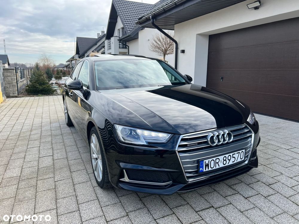 Audi A4 Limousine 2.0 TFSI quattro S tronic design - 2