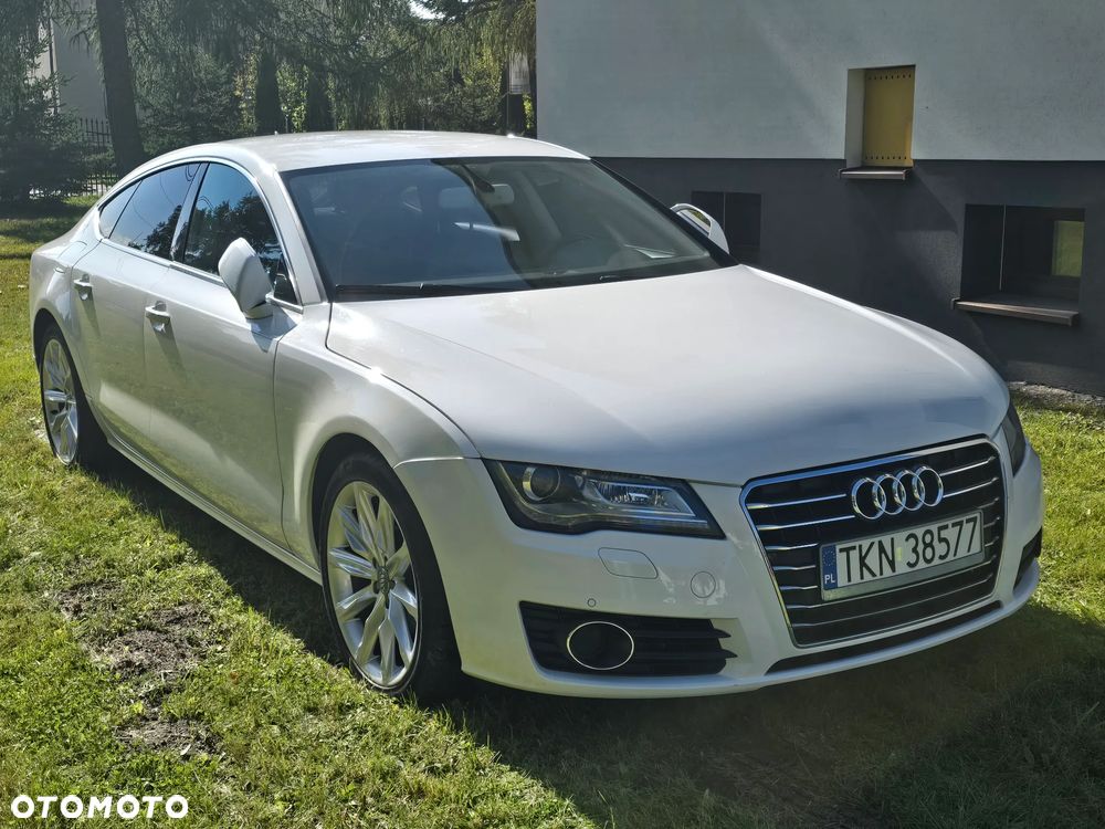 Audi A7 Sportback 3.0 TDI Multitronic - 4
