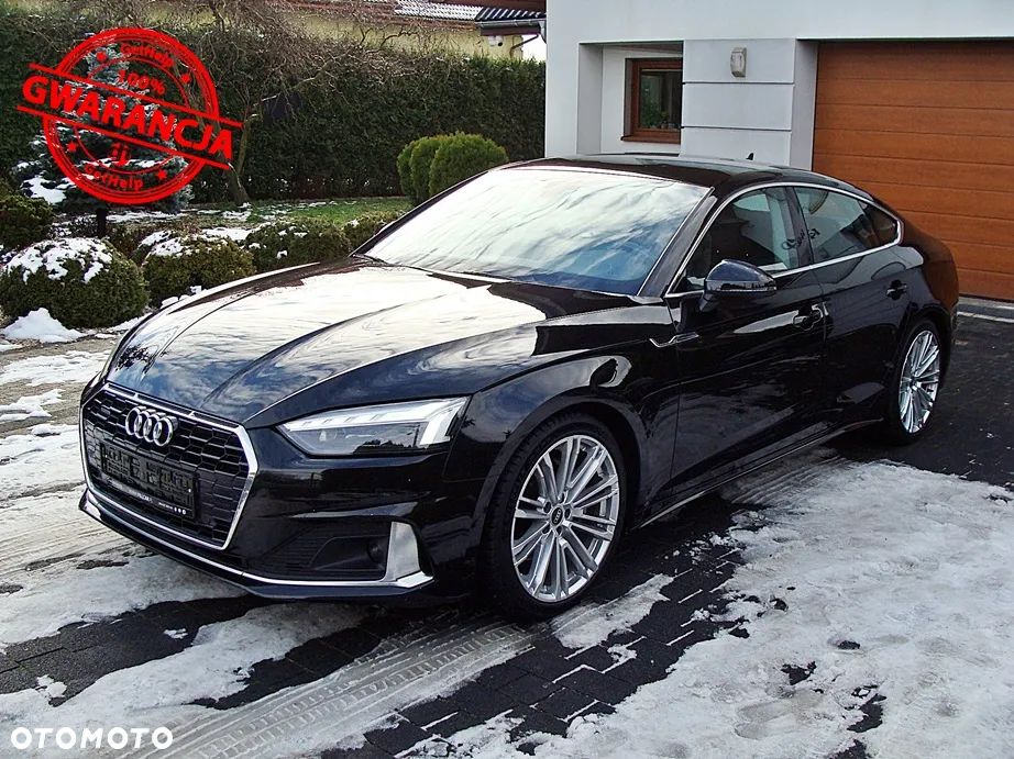 Audi A5 Sportback 40 TDI quattro S tronic S line business - 1