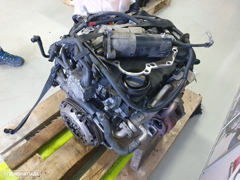 Motor Audi A4 2.0 TDI 2007 de 170cv, ref: BRD - 4