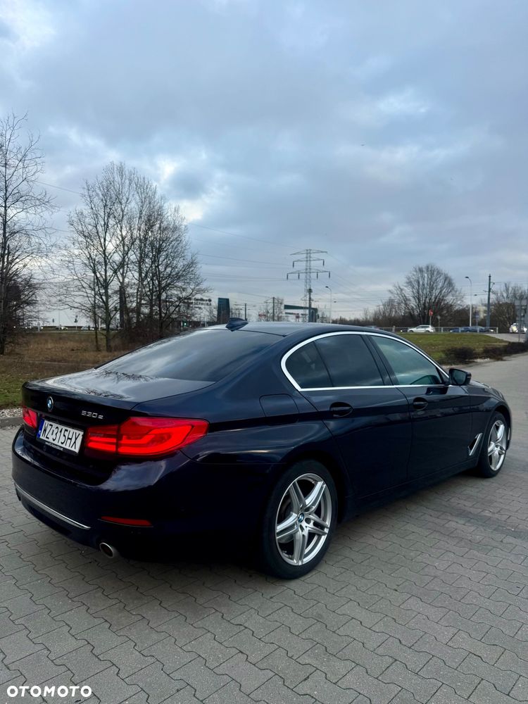 BMW Seria 5 530e iPerformance GPF Luxury Line - 4