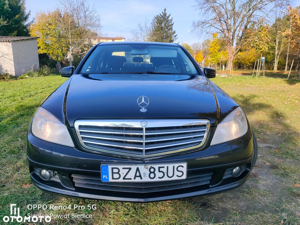 Mercedes-Benz Klasa C 180 BlueEFFICIENCY - 8