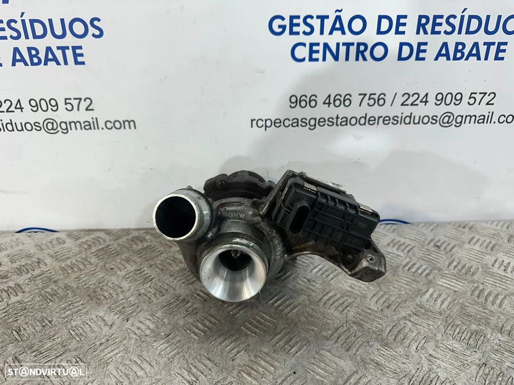 .Turbo Original Garrett GT1749V BMW 7800594 2.0D 143cv N47D20 - 6