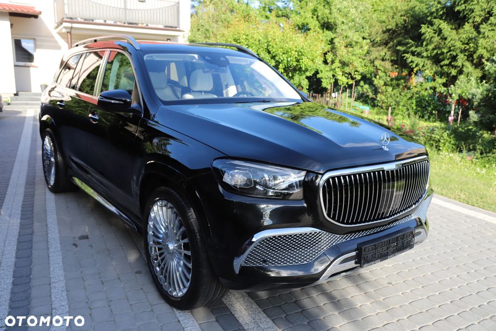 Mercedes-Benz GLS Maybach 600 4-Matic - 3