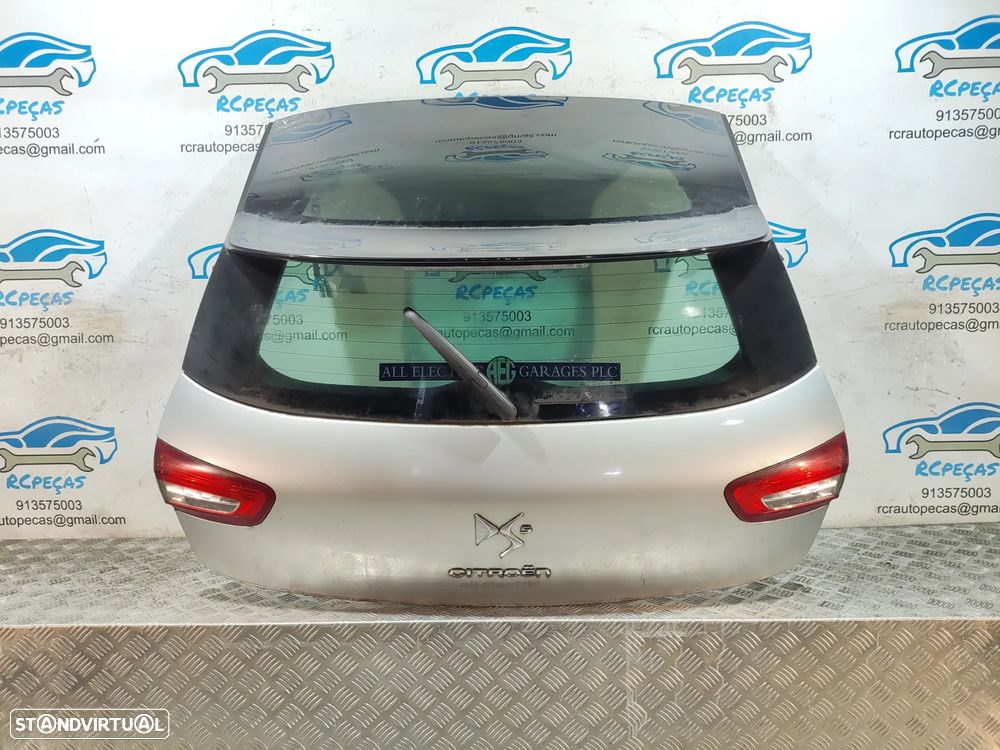 Porta Tampa Mala Citroen DS5 - 6