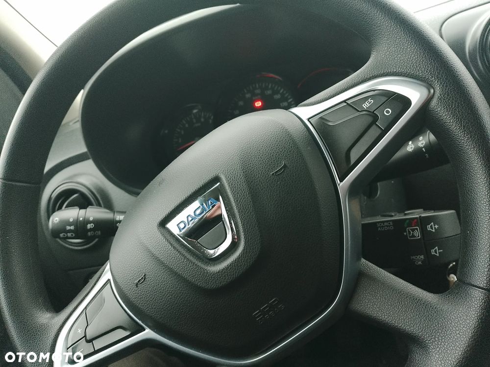 Dacia Dokker L2 Maxi Nowa Izoterma Chłodnia Mroźnia Grzanie drzwi boczne Carrier 220V Salon PL - 31
