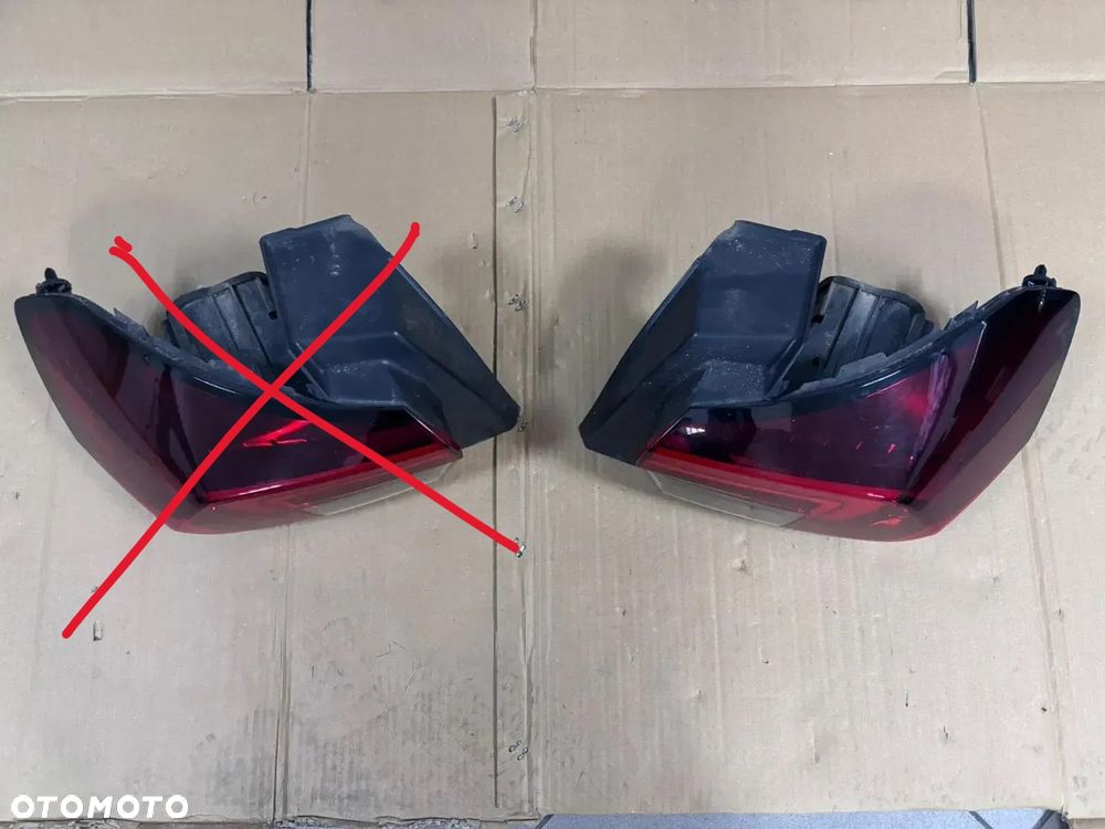OPEL CORSA F LAMPA TYLNA LED PRAWY/LEWY TYŁ 9829317980 9829317880 EUROPA - 1