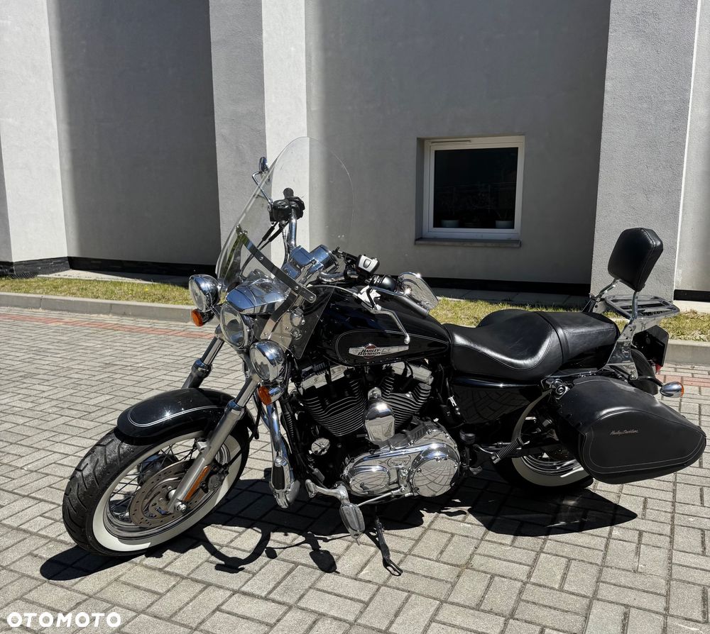 Harley-Davidson Sportster Custom 1200C - 7