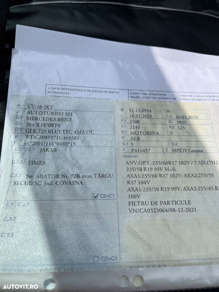 Mercedes-Benz GLK 220 CDI 4M BlueEfficiency Aut. - 16