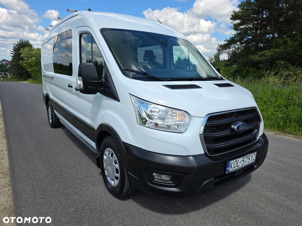 Ford Transit MK8 DOKA BRYGADÓWKA - 1