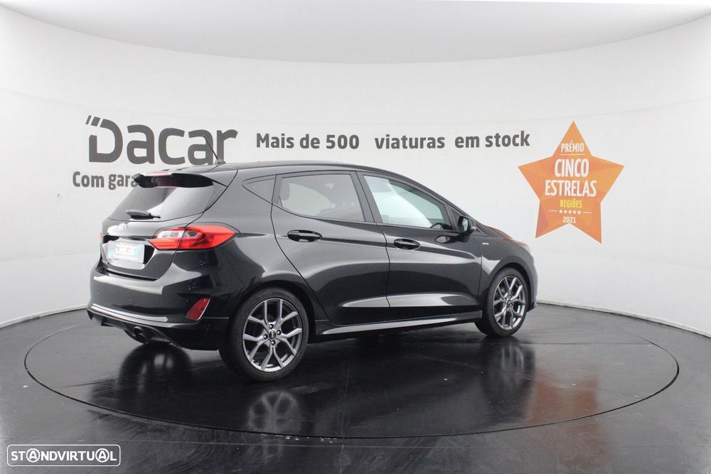 Ford Fiesta 1.0 EcoBoost ST-Line — fotografia 6