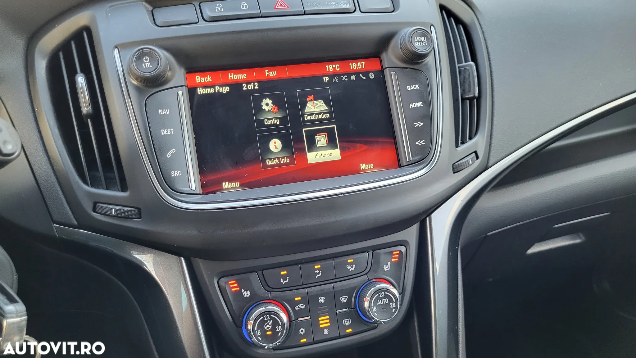 Opel Zafira 2.0 D (CDTI) Automatik Business Innovation - 39