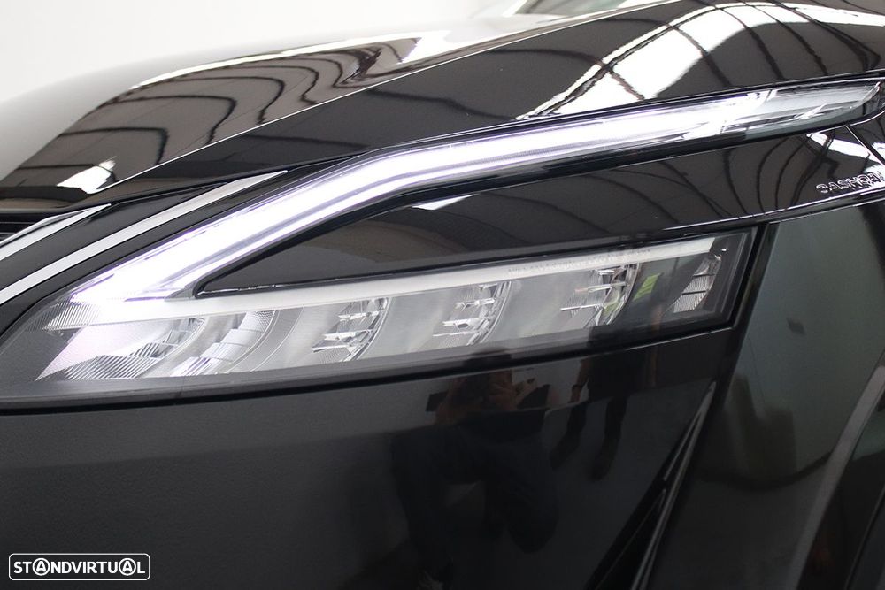 Nissan Qashqai 1.3 DIG-T Tekna SKY - 6