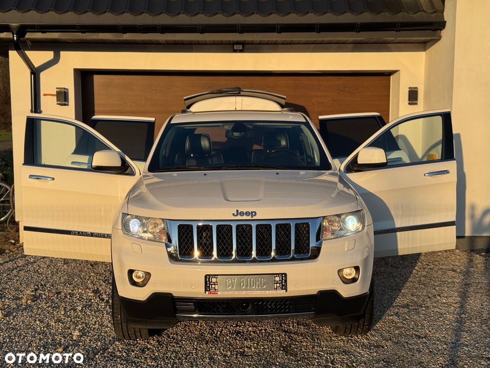 Jeep Grand Cherokee 3.0I CRD Overland Summit - 19
