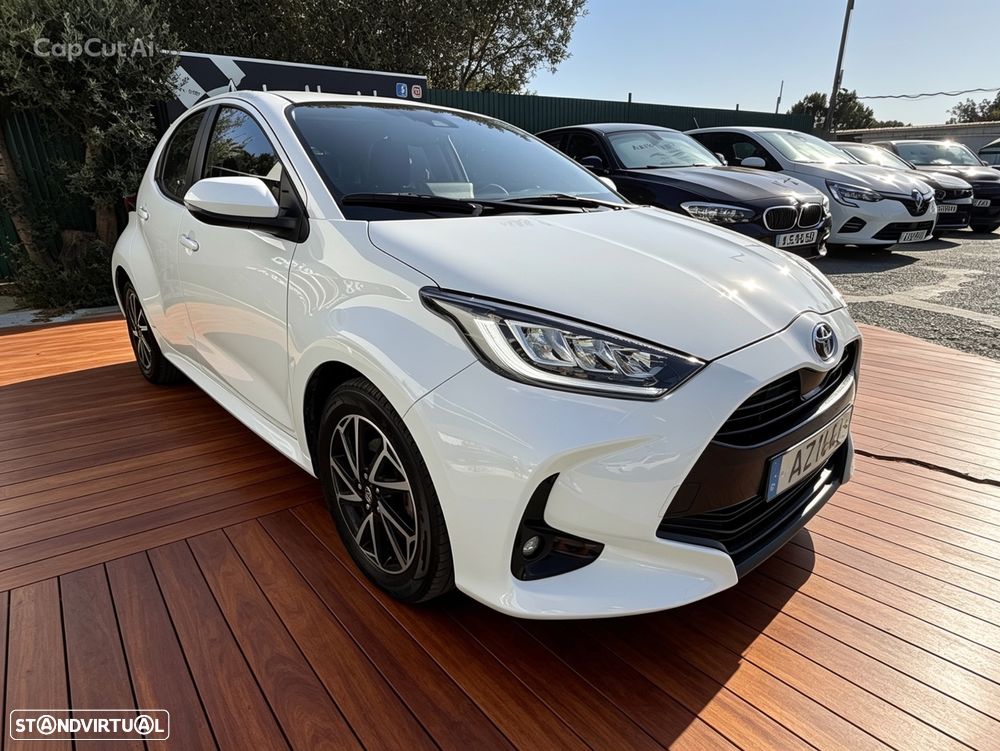 Toyota Yaris 1.5 HDF Exclusive - 10