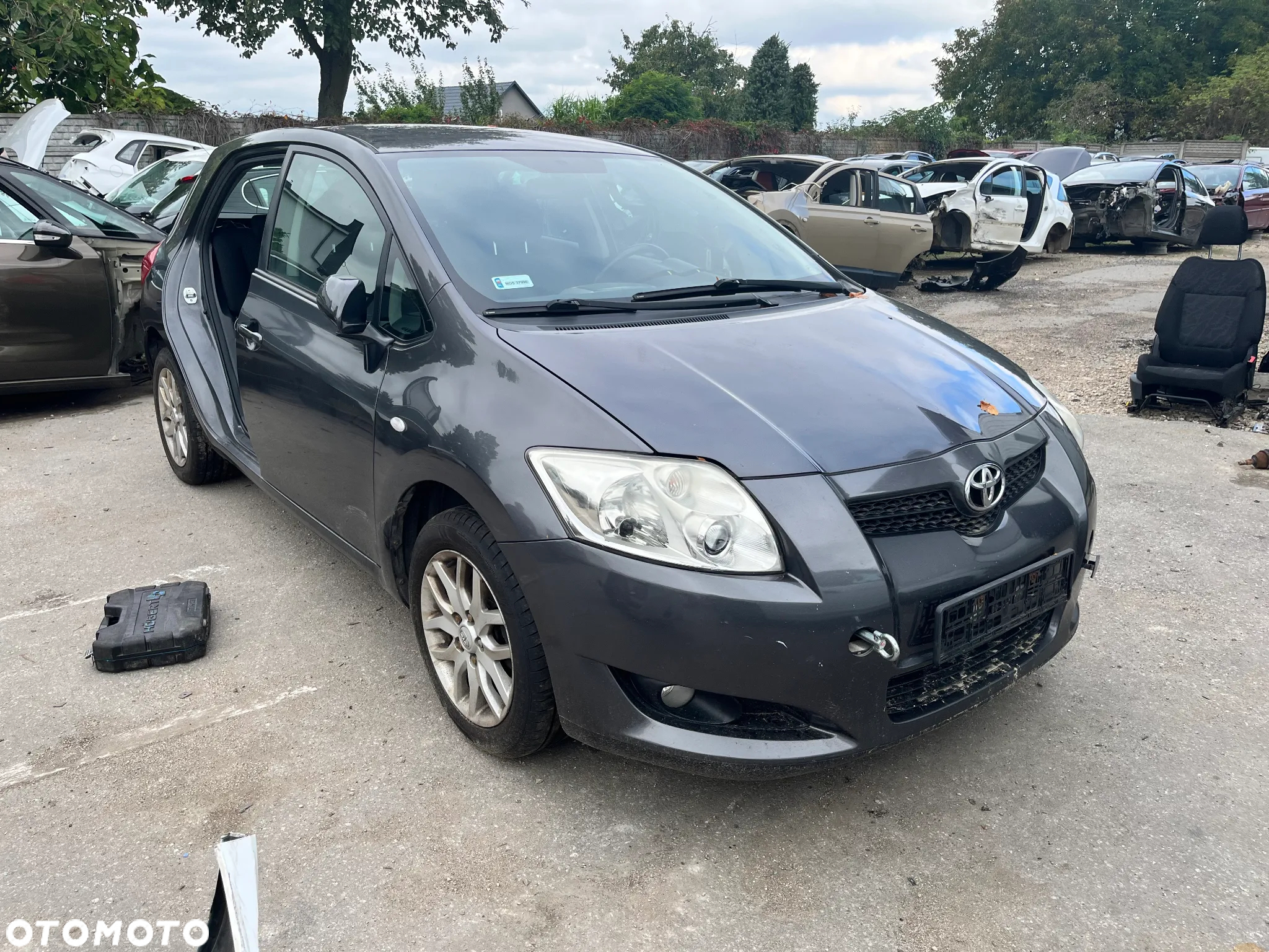 Toyota auris I 1G3 cwiartka podłuznica prawy lewy przód - 2