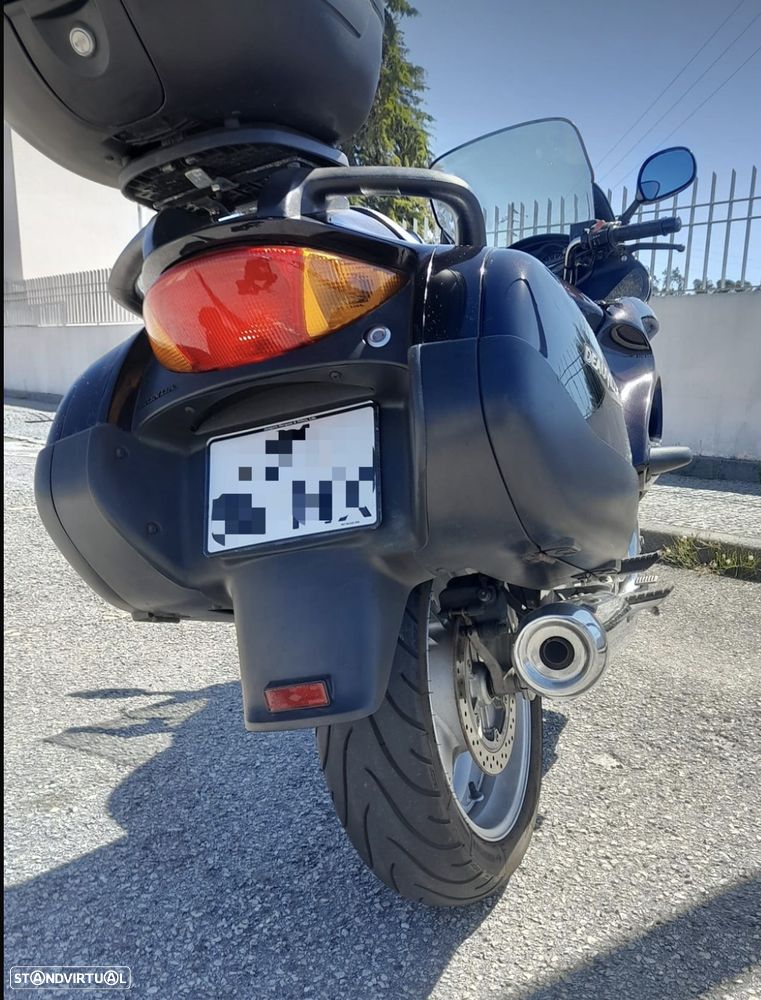 Honda Deauville NT 650 - 11