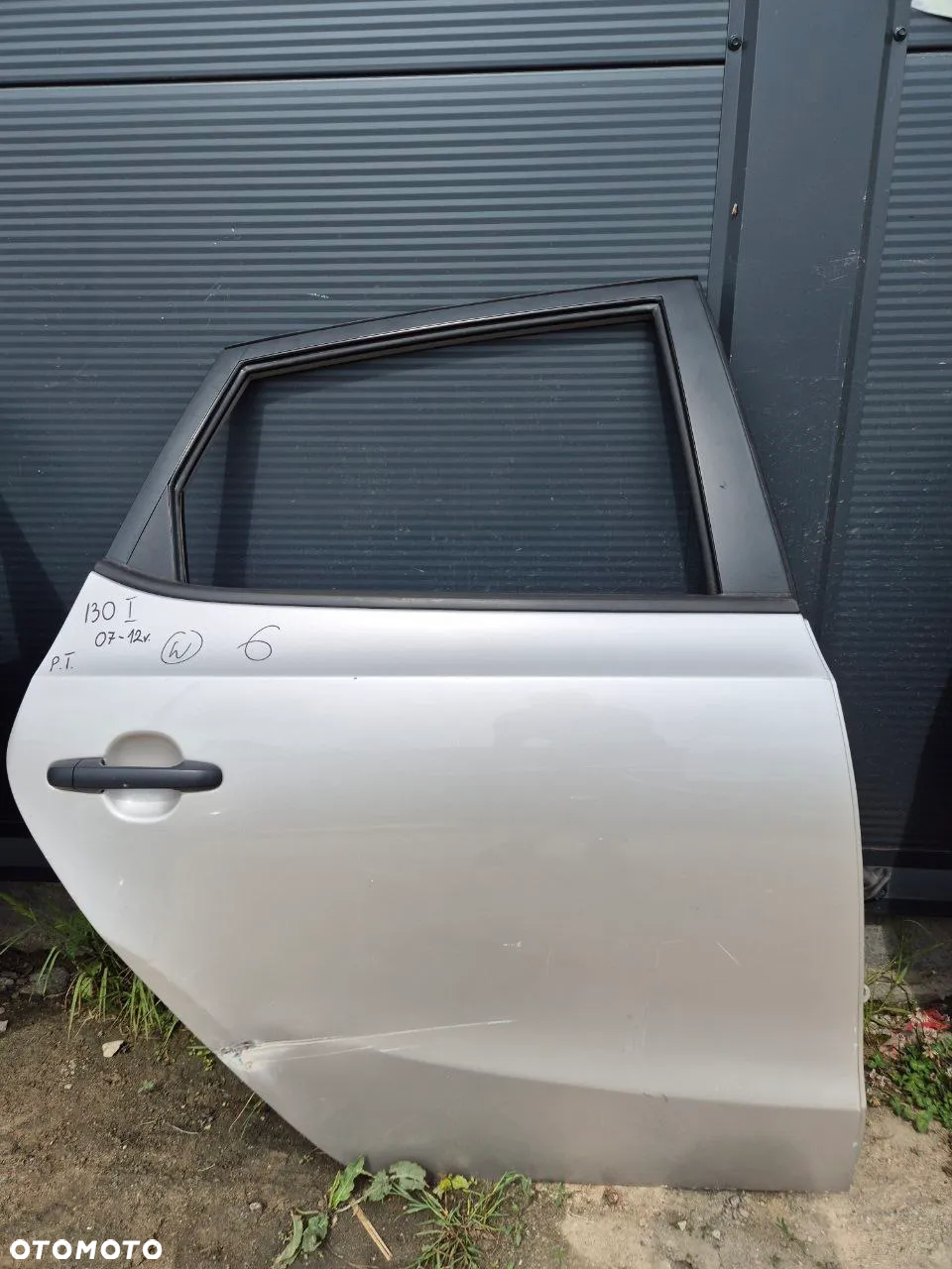 DRZWI PRZEDNIE PRAWE, TYLNE LEWE PRAWE KLAPA BAGAŻNIKA HYUNDAI I30 07-12r - 33