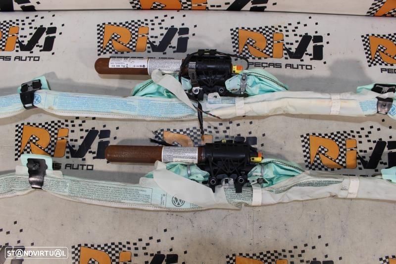 Airbags De Cortina Volkswagen Passat (362)  3C0880742g / 34074650C / 3 - 3