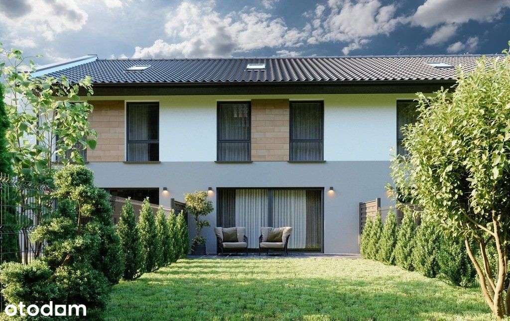 Nowoczesny bliźniak z ogrodem Police | 760 000 zł