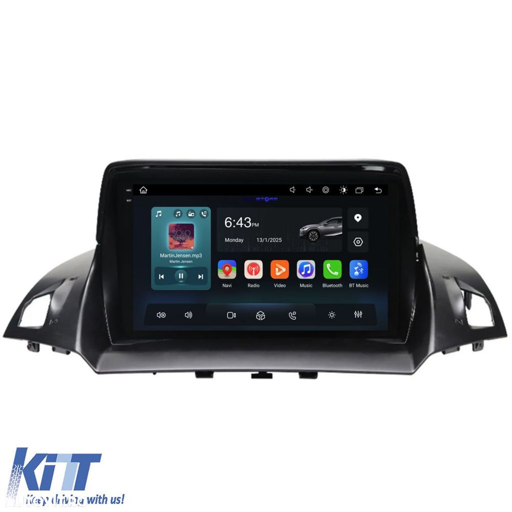 Navigatie Dedicata Ford Kuga (2013-2017),QuadCore, 9Inch, 4Gb Ram, 64G - 4