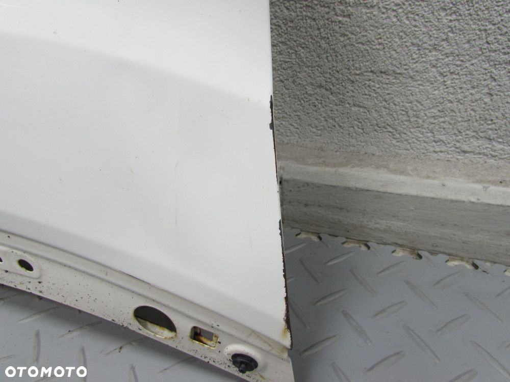FORD TRANSIT VIII MK8 14-19 BLOTNIK PRZOD LEWY FROZEN WHITE - 6