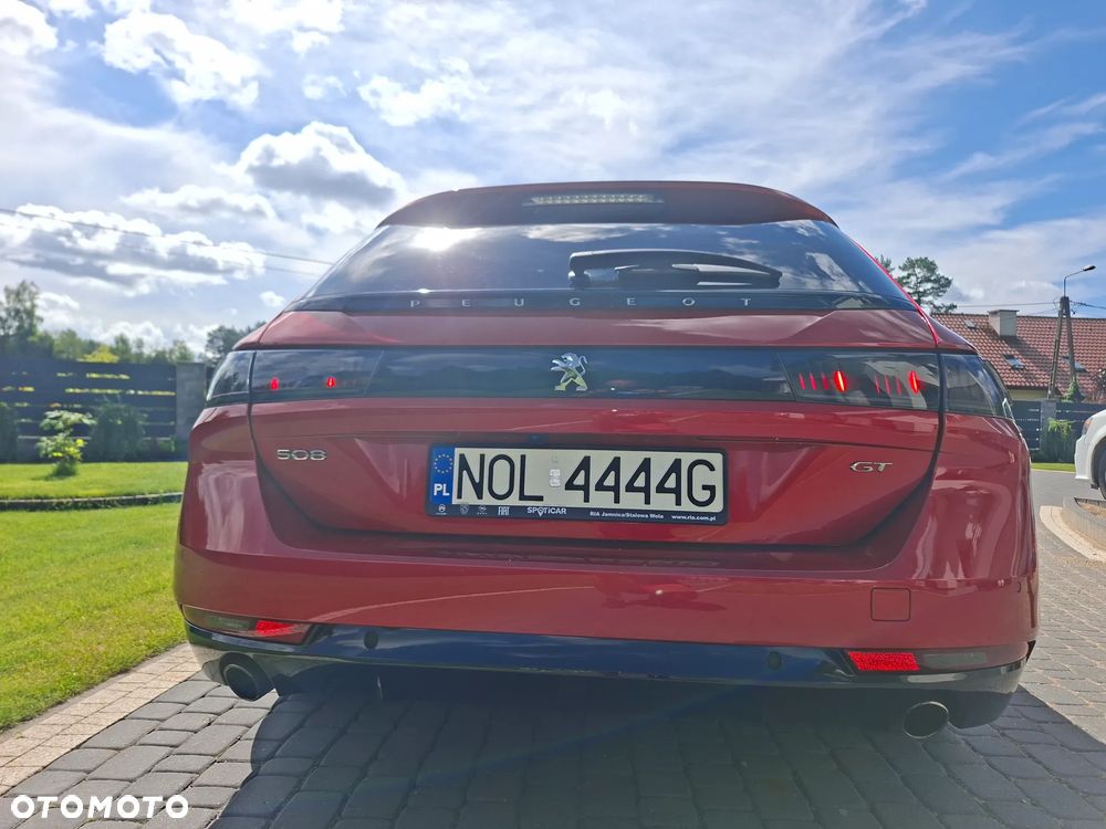 Peugeot 508 1.6 PureTech GT S&S EAT8 - 7