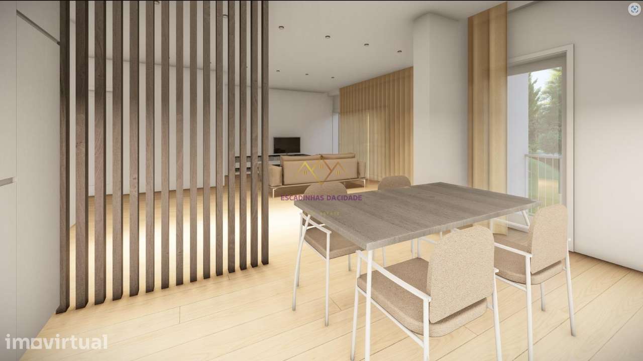 Apartamento T2 em Vialonga | Modernidade, Conforto e Parqueamento Priv - Grande imagem: 5/22
