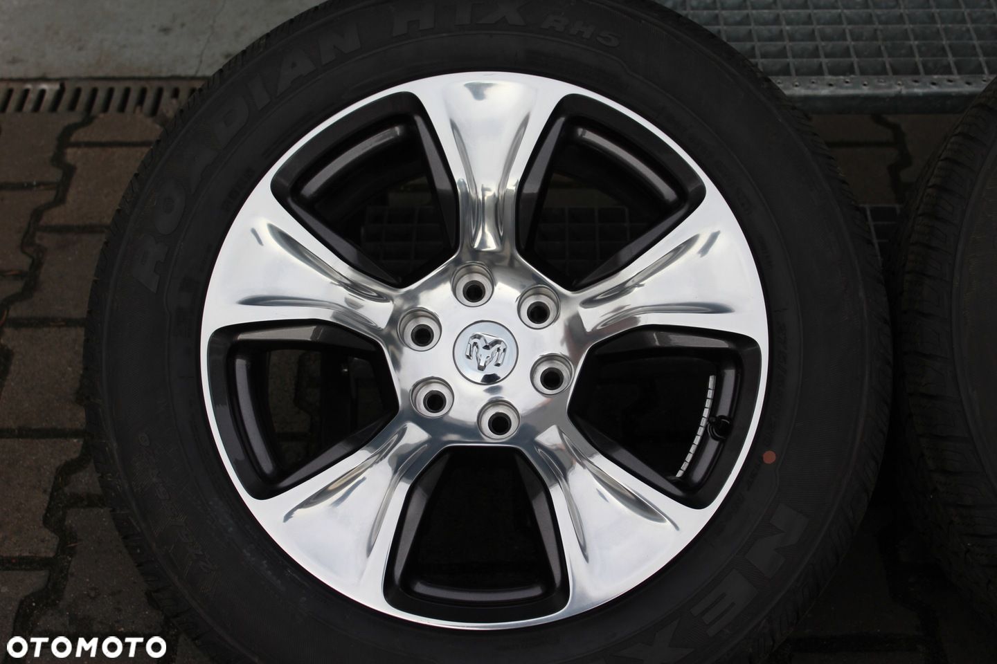 ORYG DODGE RAM 1500 20cali 6x139,7 ET19,05 9J TPMS - 1