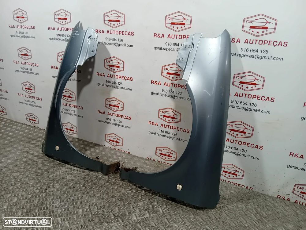 Guarda Lamas Frente Direito Esquerdo Skoda Octavia 1 I Original - 4