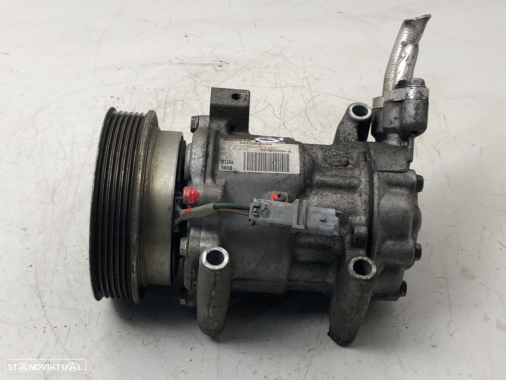 Compressor de ar condicionado Usado RENAULT CLIO III 1.5 dCi | 11.07 -  REF. 820... - 2