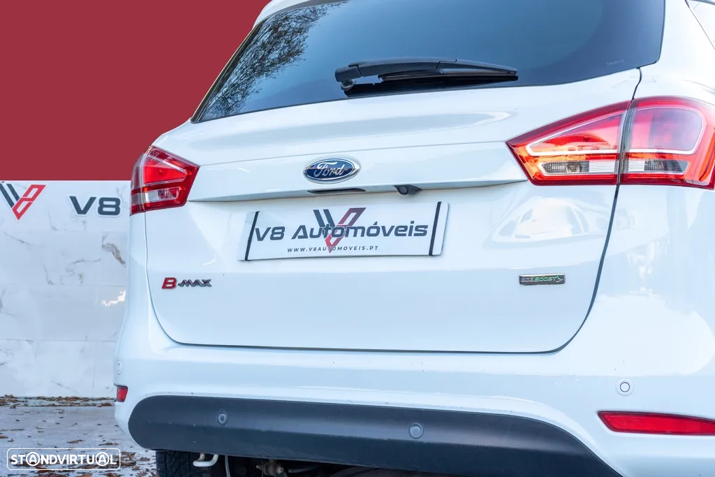 Ford B-Max 1.0 EcoBoost Titanium - 9