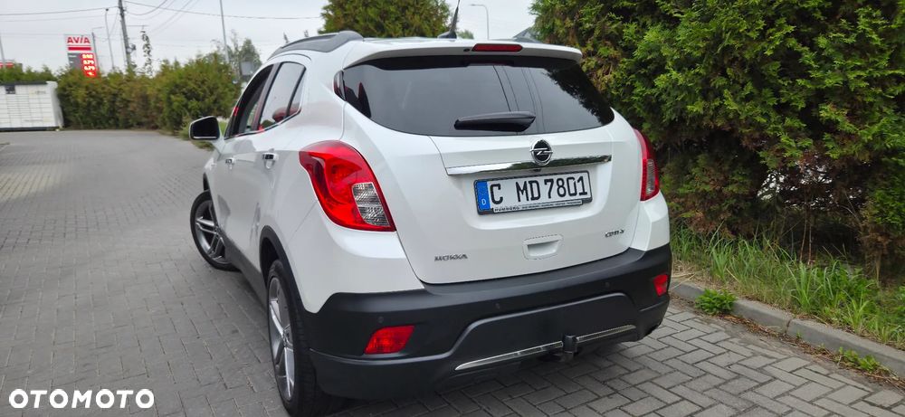 Opel Mokka 1.7 CDTI ecoFLEX Start/Stop 4x4 Innovation - 11