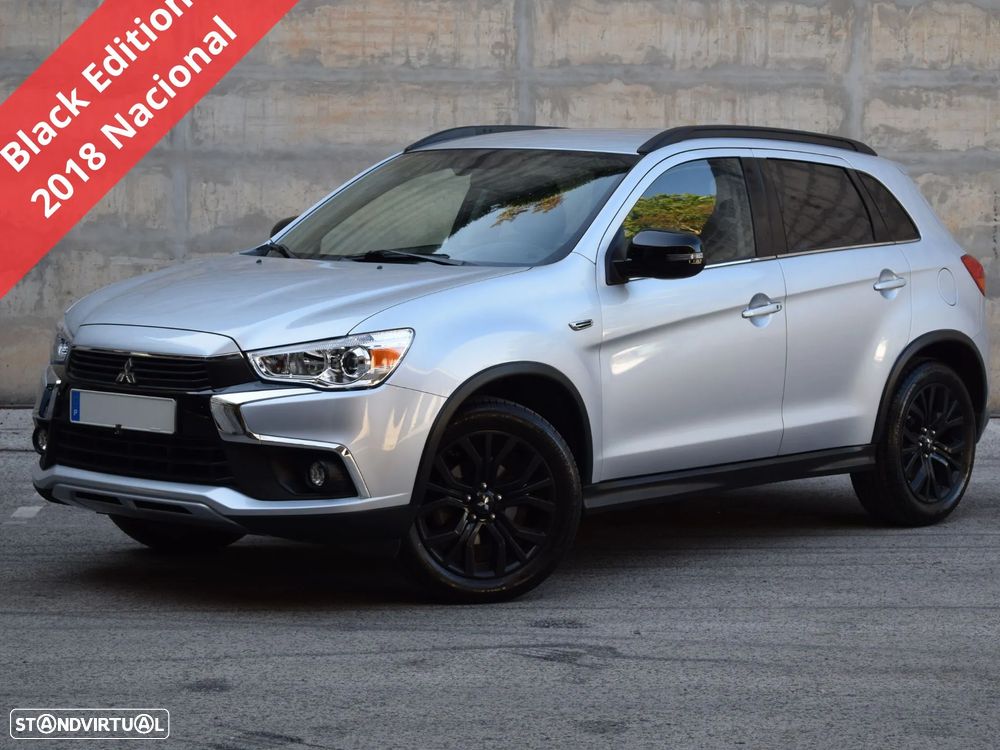 Mitsubishi ASX 1.6 DI-D Intense Black Edition - 1