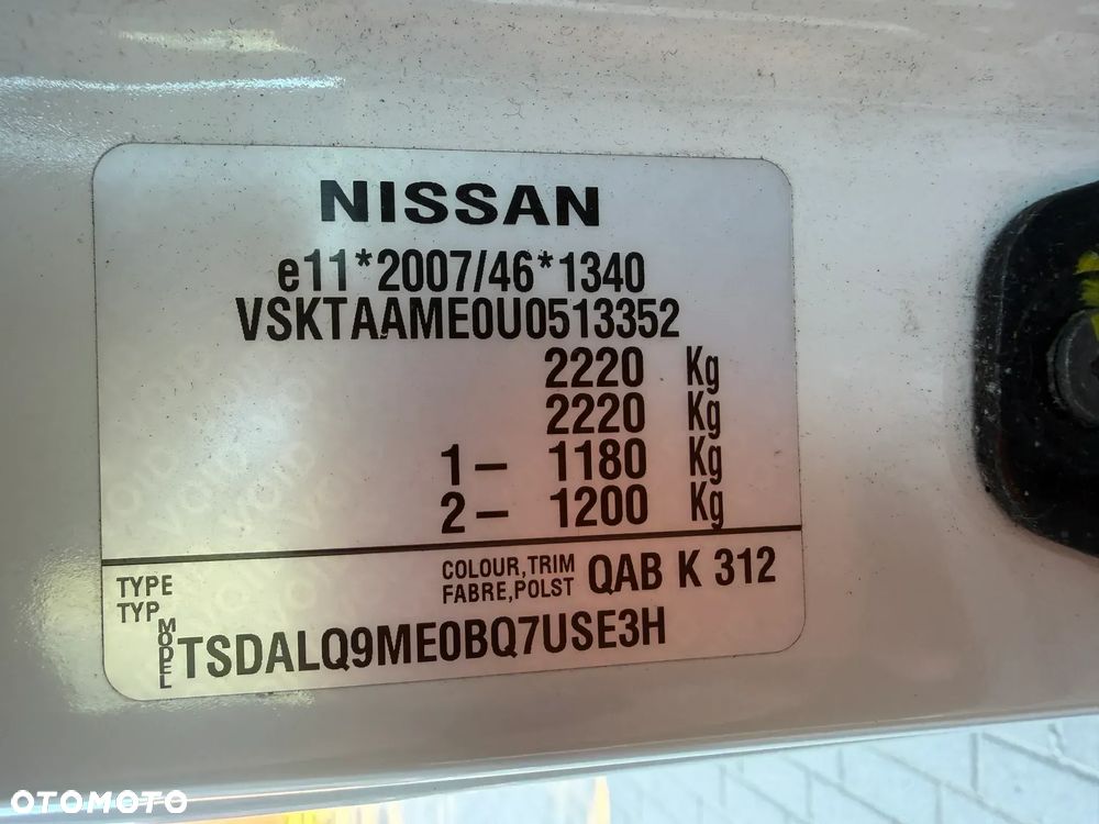 Nissan NV200 Evalia (mit Batterie) Tekna - 39